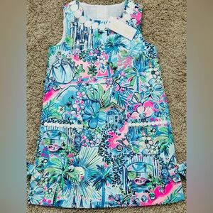Lilly Pulitzer Lilly Loves Cinderella Kids Dress NWT